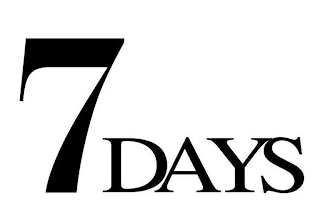 7DAYS logo