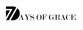 7DAYS OF GRACE logo