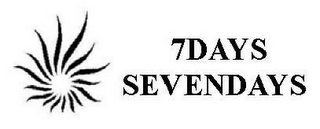 7DAYS SEVENDAYS logo