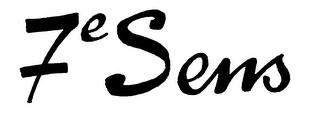 7E SENS logo