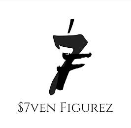 7F $7VEN FIGUREZ logo