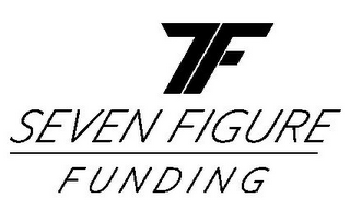 7F SEVEN FIGURE FUNDING logo