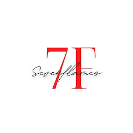7F SEVEN FLAMES logo