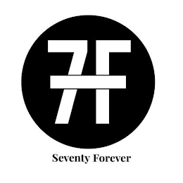7F SEVENTY FOREVER logo