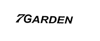 7GARDEN logo