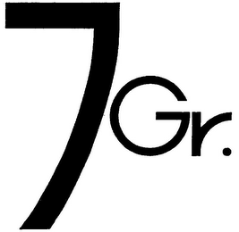 7GR. logo