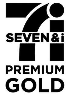 7I SEVEN & I PREMIUM GOLD logo