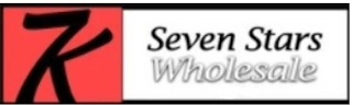 7K SEVEN STARS WHOLESALE logo