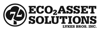 7L ECO2ASSET SOLUTIONS LYKES BROS. INC. logo