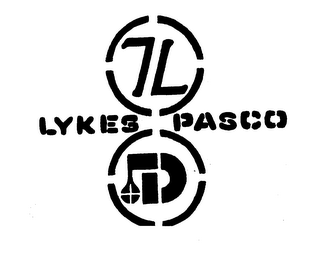 7L LYKES PASCO D logo