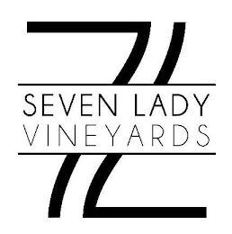 7L SEVEN LADY VINEYARDS logo