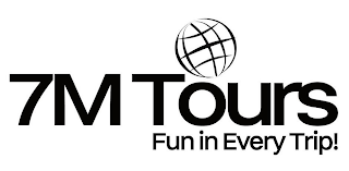 7M TOURS FUN IN EVERY TRIP! logo