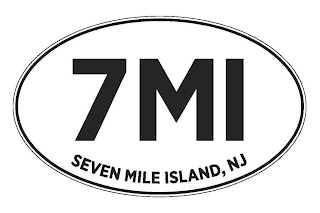 7MI SEVEN MILE ISLAND, NJ logo