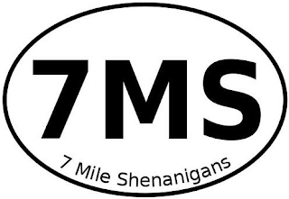 7MS 7 MILE SHENANIGANS logo