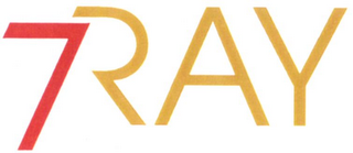 7RAY logo