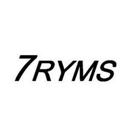 7RYMS logo