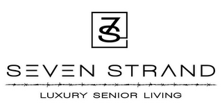 7S SEVEN STRAND LUXURY SENIOR LIVING logo