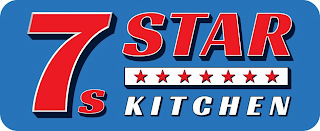 7S STAR KITCHEN logo