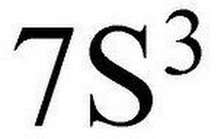 7S3 logo