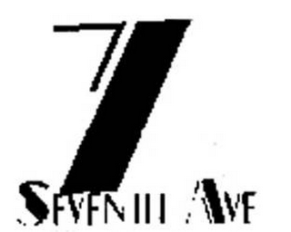 7SEVENTH AVE logo
