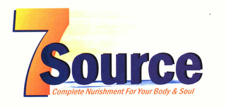 7SOURCE COMPLETE NURISHMENT FOR YOUR BODY & SOUL logo