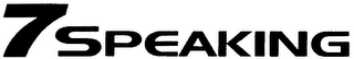7SPEAKING logo