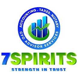 7SPIRITS STRENGTH IN TRUST ACCOUNTING . TAXES . NOTARY CFO ADVISOR SERVICES logo