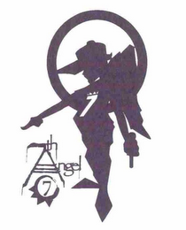 7TH ANGEL 7 7 logo