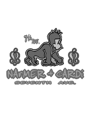 7TH AVE. NARMER + CARDI SEVENTH AVE. logo