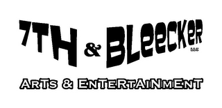 7TH & BLEECKER LLC ARTS & ENTERTAINMENT logo