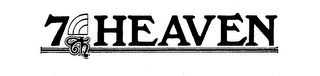 7TH HEAVEN logo