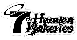 7TH HEAVEN BAKERIES logo