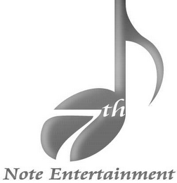 7TH NOTE ENTERTAINMENT logo