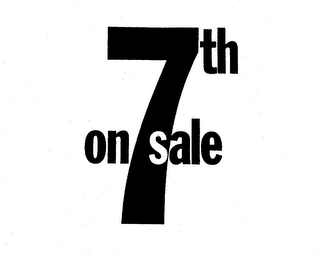 7TH ON SALE logo