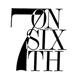 7TH ON SIXTH logo