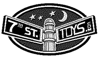 7TH ST. TOYS. COM logo