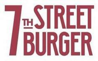 7TH STREET BURGER logo