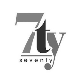 7TY SEVENTY logo
