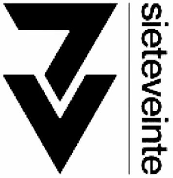 7V SIETEVEINTE logo