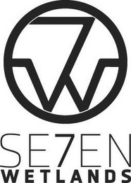 7W SE7EN WETLANDS logo