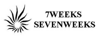 7WEEKS SEVENWEEKS logo
