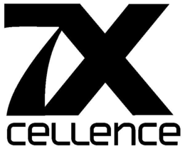 7X CELLENCE logo