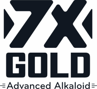 7X GOLD ADVANCED ALKALOID logo