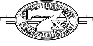 7X SEVEN TIMES PAY logo