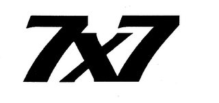 7X7 logo