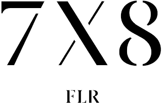 7X8 FLR logo