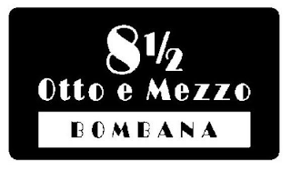 8 1/2 OTTO E MEZZO BOMBANA logo