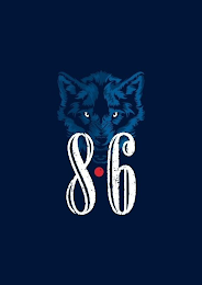 8. 6 logo
