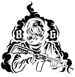 8 6 logo