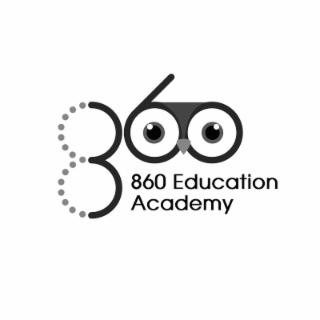 8 60 860 EDUCATION ACADEMY logo